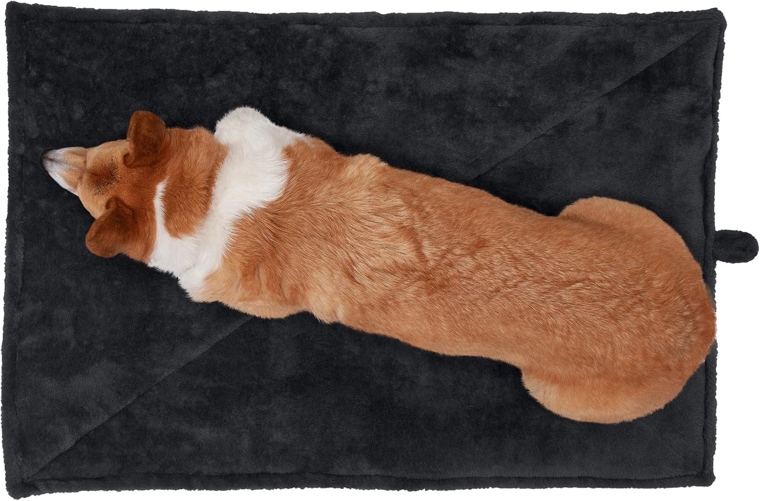 image:imageFurHaven ThermaNAP Faux Fur SelfWarming Mat Brown Leopard LargeBlack