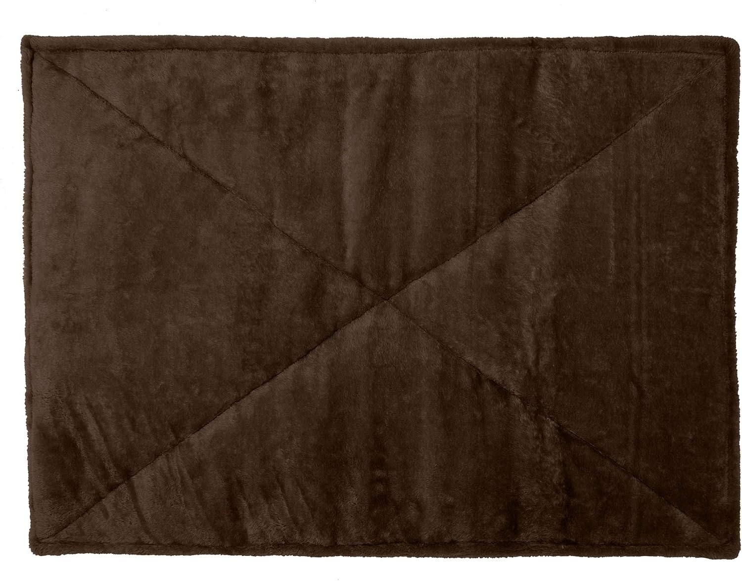 image:imageFurHaven ThermaNAP Faux Fur SelfWarming Mat Brown Leopard LargeEspresso