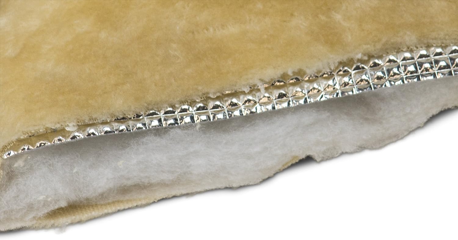 image:imageFurHaven ThermaNAP Faux Fur SelfWarming Mat Brown Leopard LargeGray