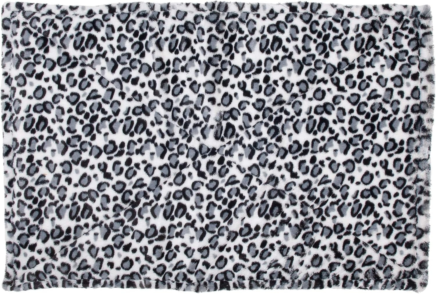 image:imageFurHaven ThermaNAP Faux Fur SelfWarming Mat Brown Leopard LargeSnow Leopard