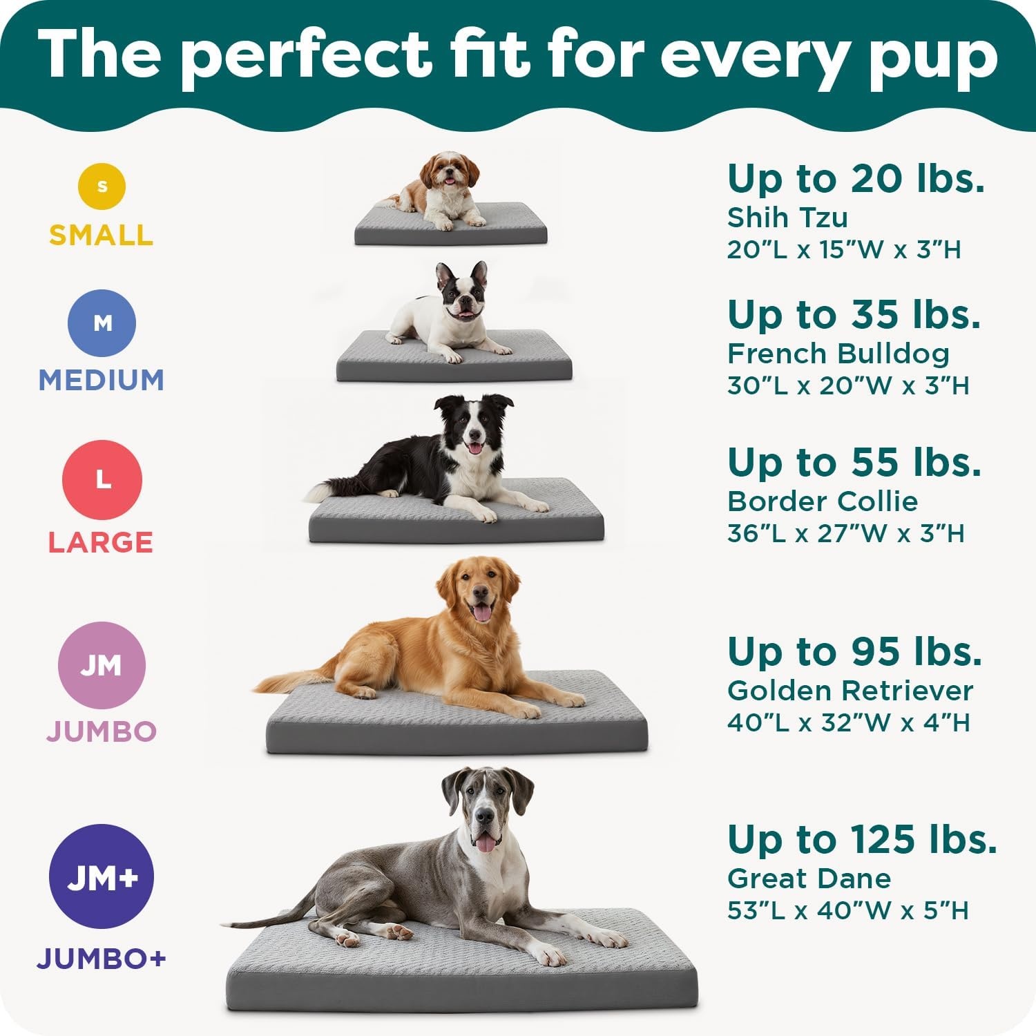 image:imageFurhaven Orthopedic Dog Bed Classic Cushion with Plush Tufted Top Supportive Foam Mattress Removable Washable Cover Joint Relief Gray LargeGray