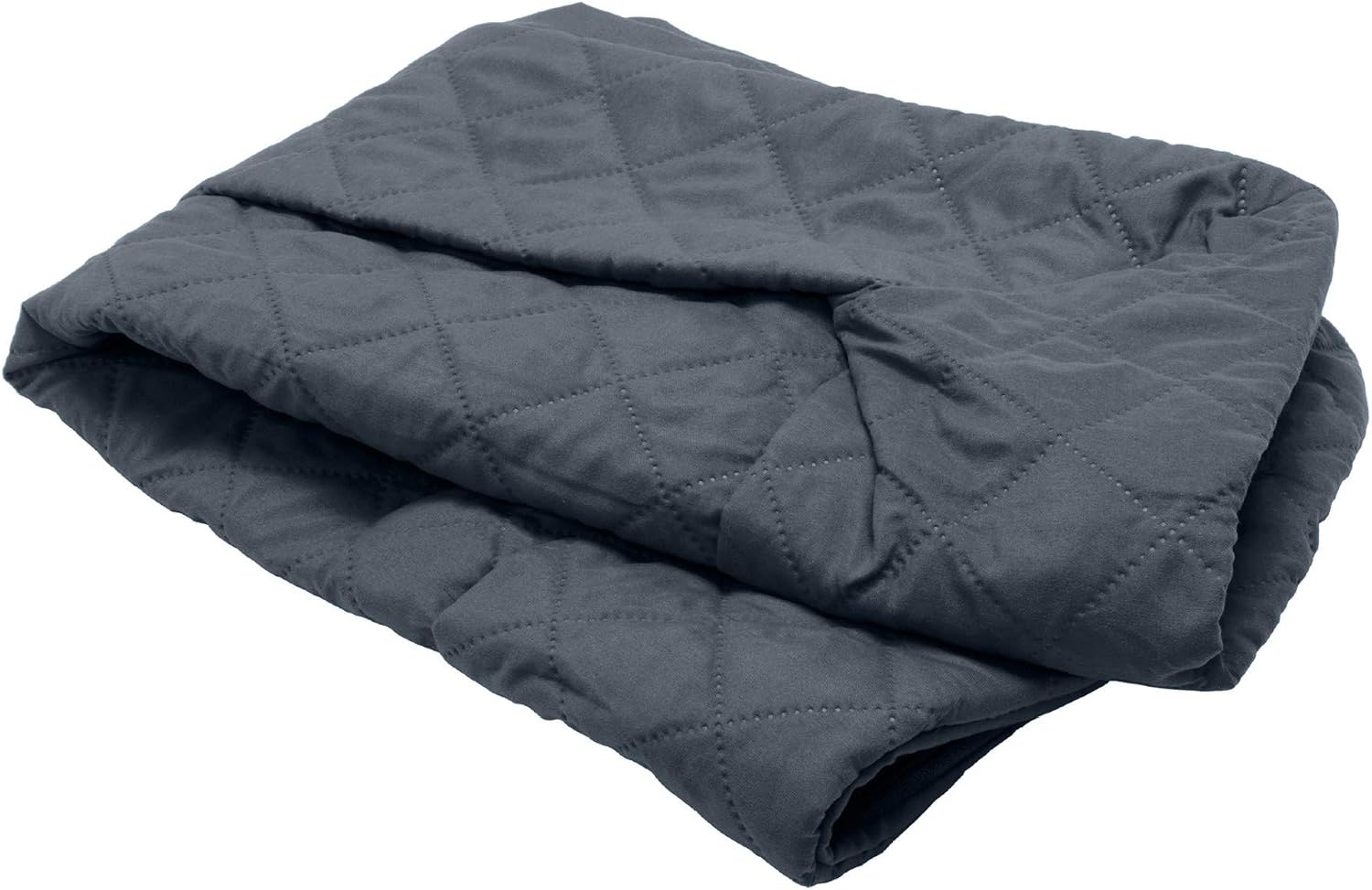 image:imageFurhaven Replacement Dog Bed Cover Quilted SofaStyle Machine Washable Iron Gray Jumbo XLargeIron Gray