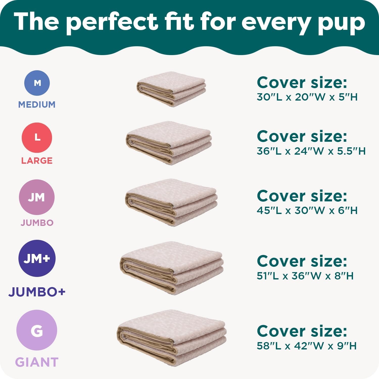 image:imageFurhaven Replacement Dog Bed Cover Ultra Plush Faux Fur amp Suede Contour Luxe Lounger Machine Washable Chocolate LargeUltra Plush Cream