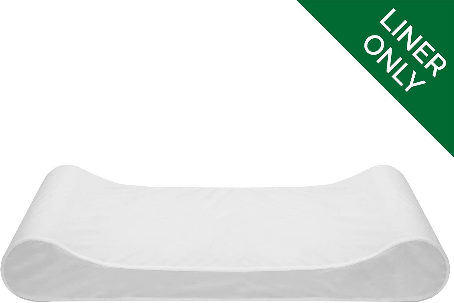 image:imageFurhaven Replacement Dog Bed Cover Ultra Plush Faux Fur amp Suede Contour Luxe Lounger Machine Washable Chocolate LargeWhite