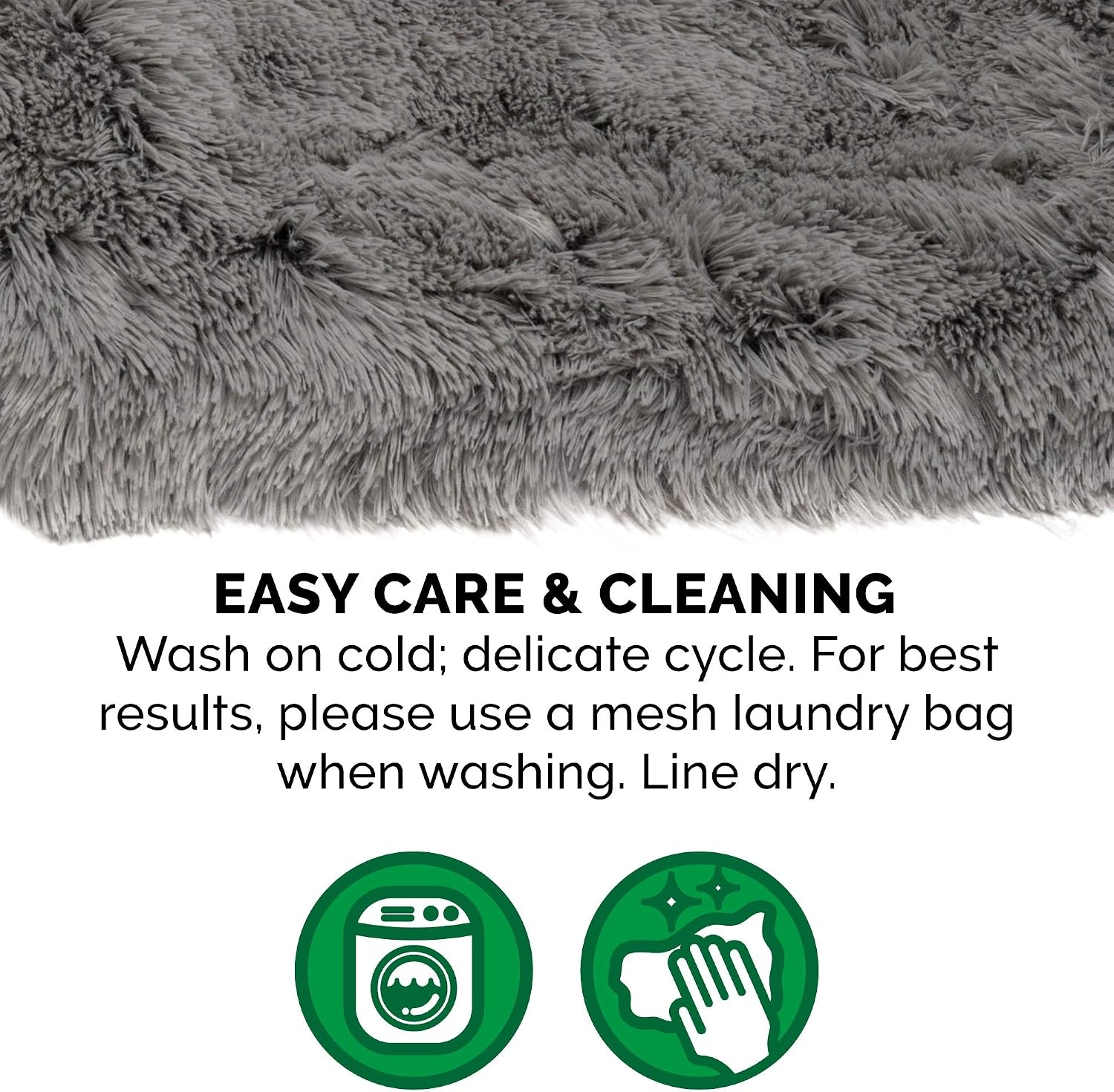 image:imageFurhaven SelfWarming Cat Bed for Indoor Cats 4Bedsin1 amp Washable Plush Long Faux Fur Convertible Cuddler Gray SmallSmall Pack of 2