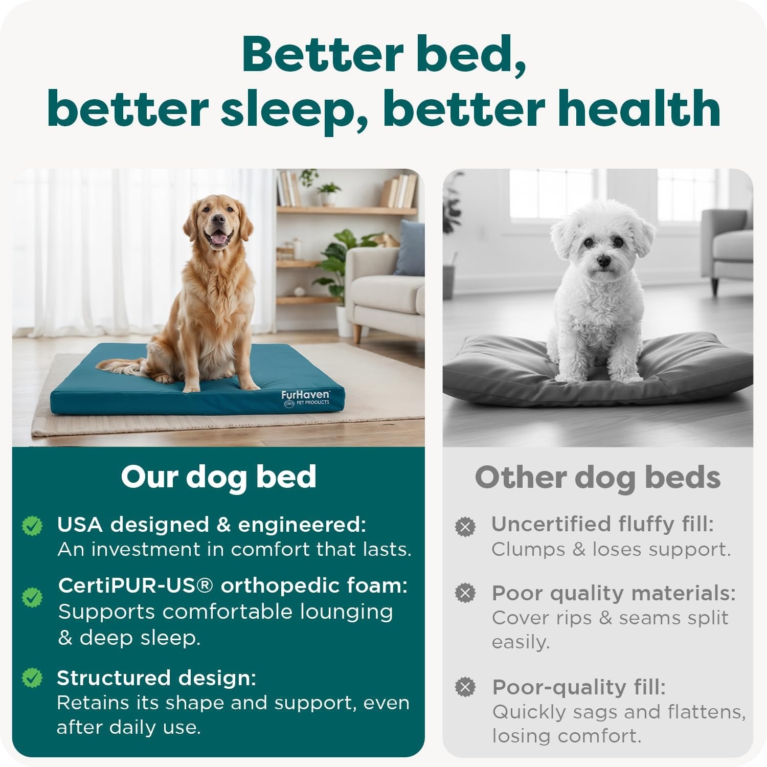 image:imageFurhaven WaterResistant Orthopedic Dog Bed for Large Dogs w Removable Washable Cover For Dogs Up to 95 lbs IndoorOutdoor Logo Print Oxford Polycanvas Mattress Stone Gray JumboXLWaterResistant Logo Print Stone Gray