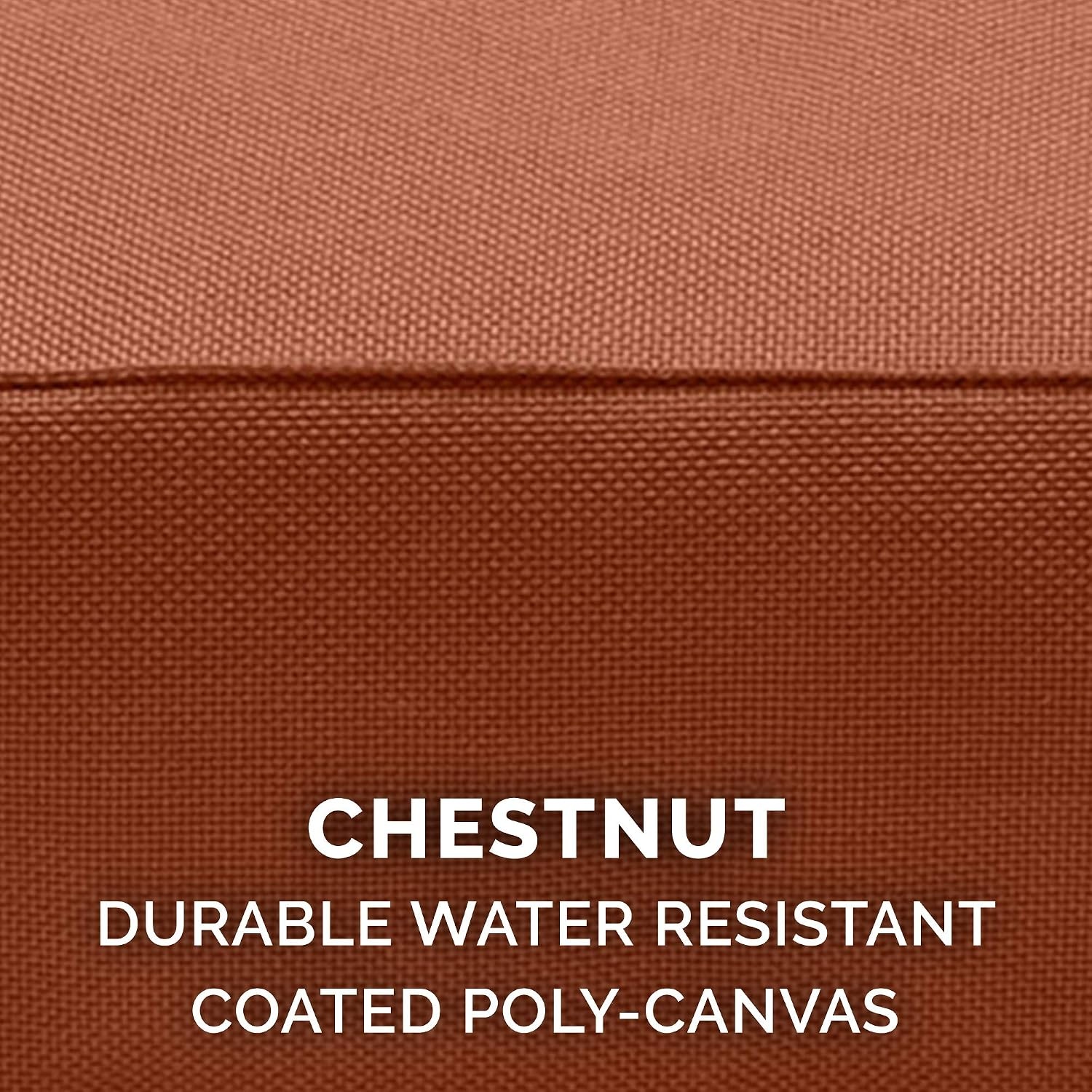 image:imageFurhaven WaterResistant Orthopedic Dog Bed for Large Dogs w Removable Washable Cover For Dogs Up to 95 lbs IndoorOutdoor Logo Print Oxford Polycanvas Mattress Stone Gray JumboXLWaterResistant Logo Print Chestnut