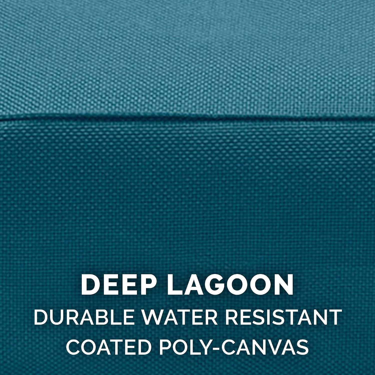 image:imageFurhaven WaterResistant Orthopedic Dog Bed for Large Dogs w Removable Washable Cover For Dogs Up to 95 lbs IndoorOutdoor Logo Print Oxford Polycanvas Mattress Stone Gray JumboXLWaterResistant Logo Print Deep Lagoon