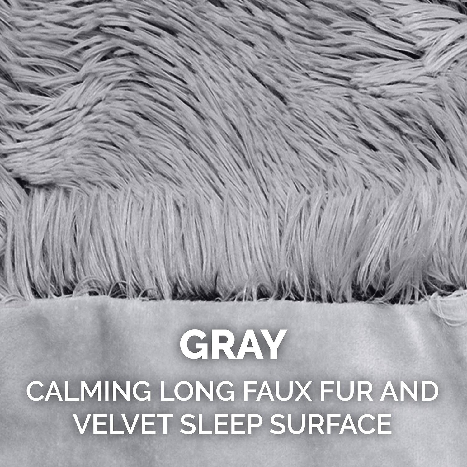 image:imageFurhaven Waterproof Throw Blanket for Dogs amp Indoor Cats Reversible Protective Pet Blanket Extra Large Long Faux Fur amp Velvet DriftwoodGray