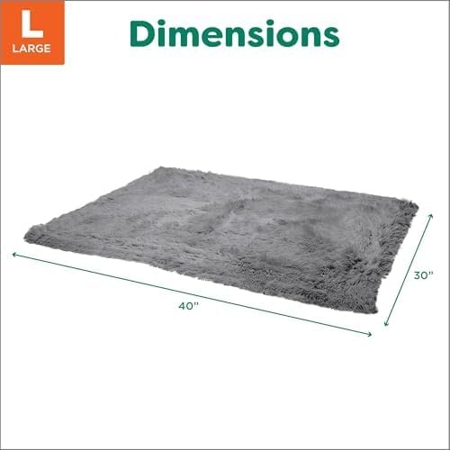 image:imageFurhaven Waterproof Throw Blanket for Dogs amp Indoor Cats Reversible Protective Pet Blanket Extra Large Long Faux Fur amp Velvet DriftwoodGray