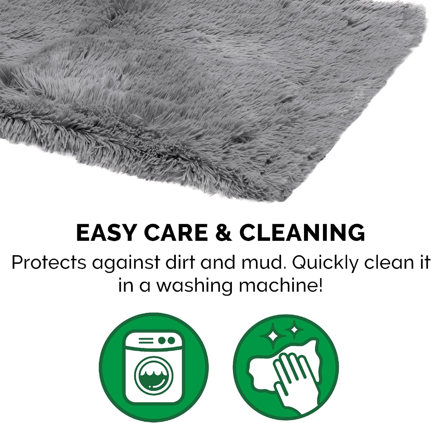 image:imageFurhaven Waterproof Throw Blanket for Dogs amp Indoor Cats Reversible Protective Pet Blanket Extra Large Long Faux Fur amp Velvet DriftwoodGray