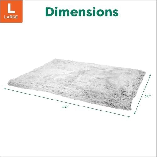 image:imageFurhaven Waterproof Throw Blanket for Dogs amp Indoor Cats Reversible Protective Pet Blanket Extra Large Long Faux Fur amp Velvet DriftwoodMist Gray