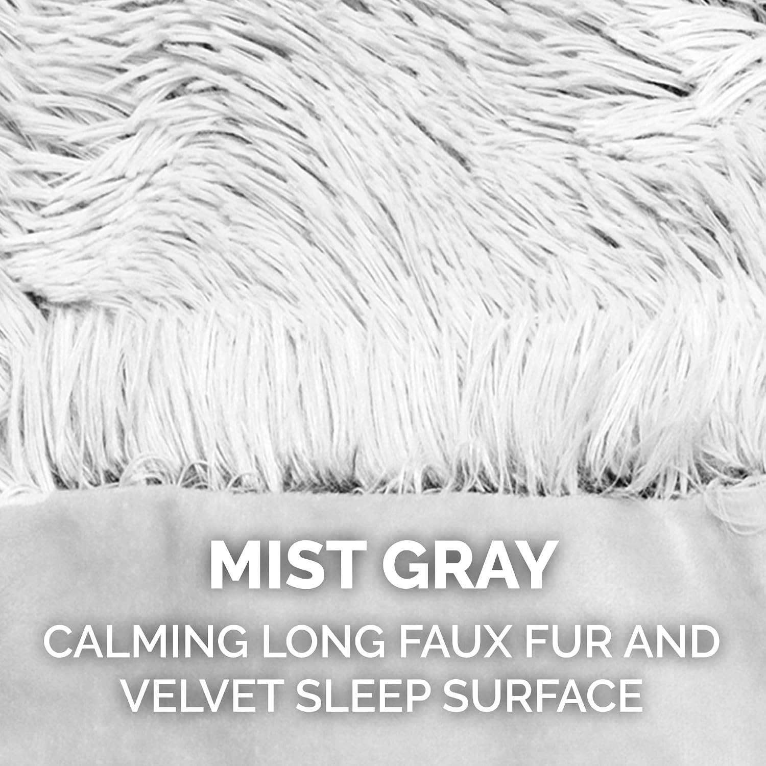 image:imageFurhaven Waterproof Throw Blanket for Dogs amp Indoor Cats Reversible Protective Pet Blanket Extra Large Long Faux Fur amp Velvet DriftwoodMist Gray