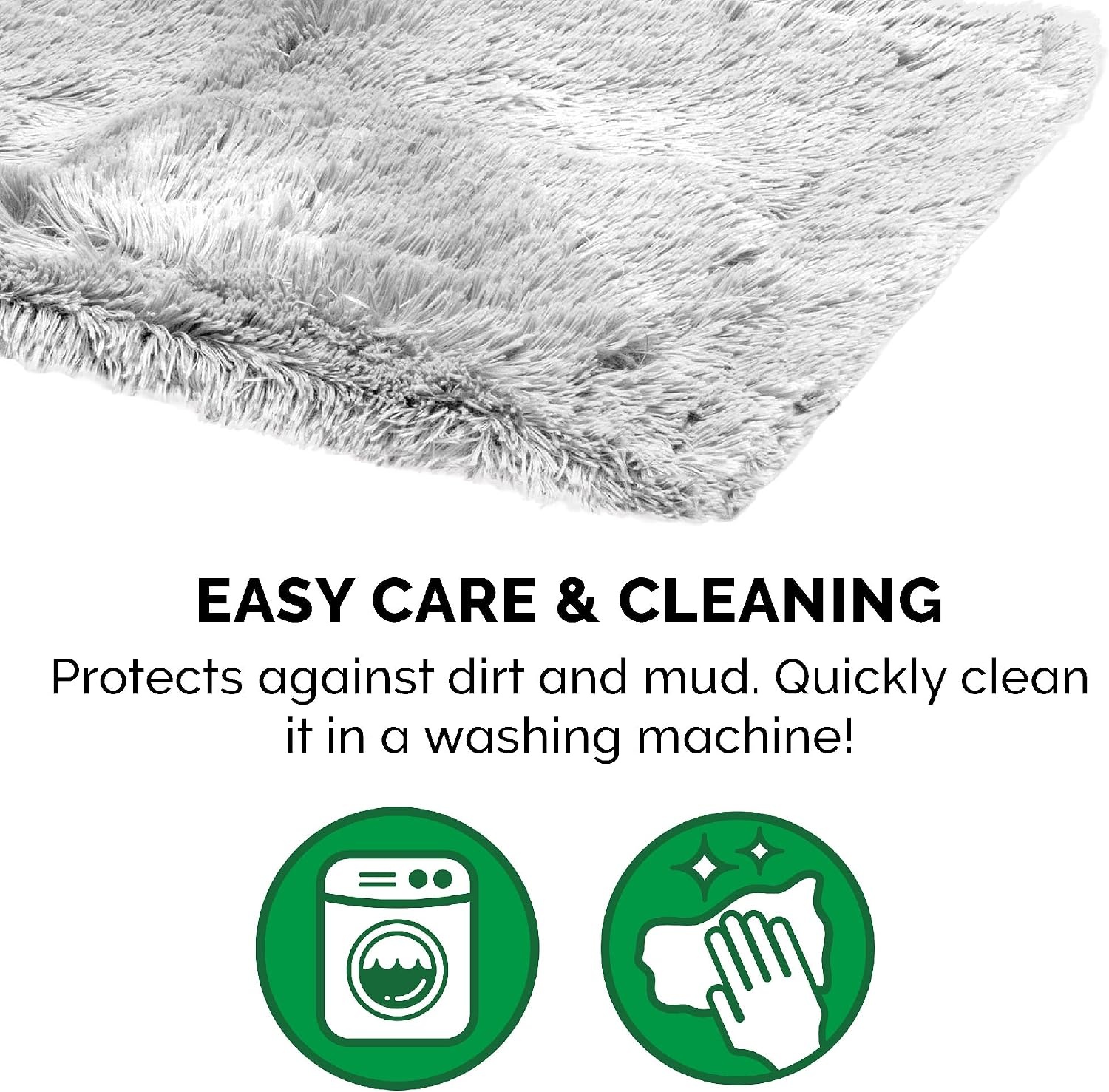 image:imageFurhaven Waterproof Throw Blanket for Dogs amp Indoor Cats Reversible Protective Pet Blanket Extra Large Long Faux Fur amp Velvet DriftwoodMist Gray