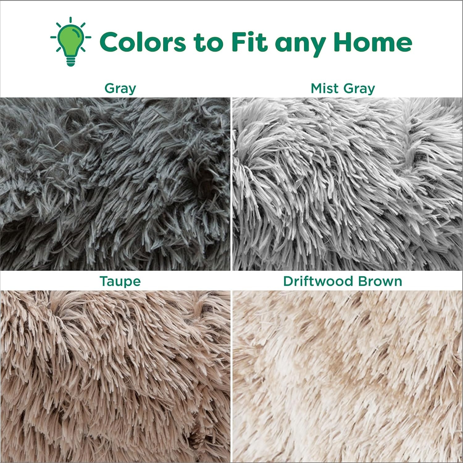 image:imageFurhaven Waterproof Throw Blanket for Dogs amp Indoor Cats Reversible Protective Pet Blanket Extra Large Long Faux Fur amp Velvet DriftwoodTaupe