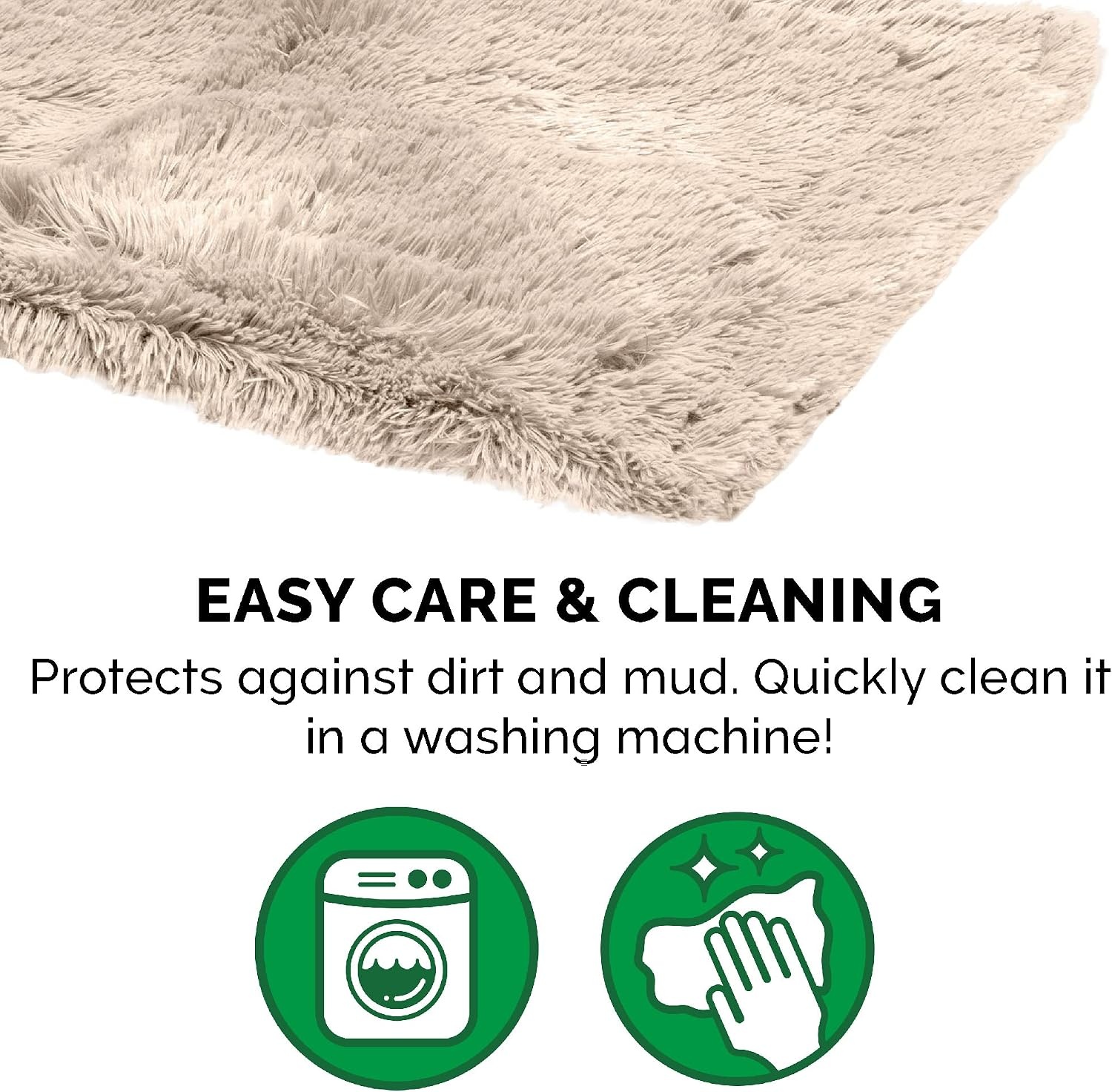image:imageFurhaven Waterproof Throw Blanket for Dogs amp Indoor Cats Reversible Protective Pet Blanket Extra Large Long Faux Fur amp Velvet DriftwoodTaupe