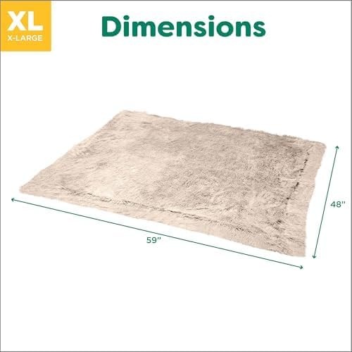 image:imageFurhaven Waterproof Throw Blanket for Dogs amp Indoor Cats Reversible Protective Pet Blanket Extra Large Long Faux Fur amp Velvet DriftwoodTaupe