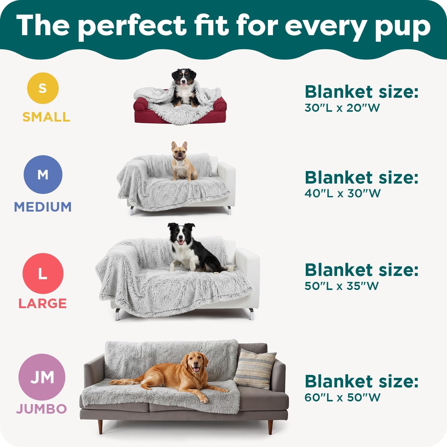 image:imageFurhaven Waterproof Throw Blanket for Dogs amp Indoor Cats Reversible Protective Pet Blanket Extra Large Long Faux Fur amp Velvet DriftwoodTaupe