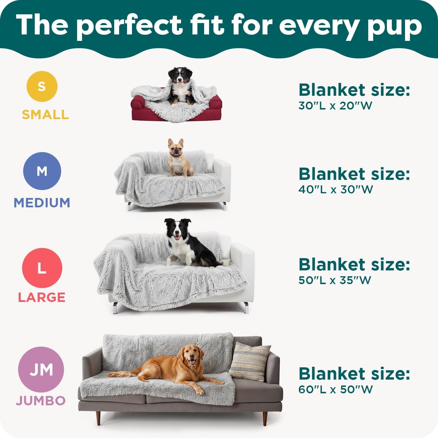 image:imageFurhaven Waterproof Throw Blanket for Dogs amp Indoor Cats Reversible Protective Pet Blanket Extra Large Long Faux Fur amp Velvet DriftwoodTaupe