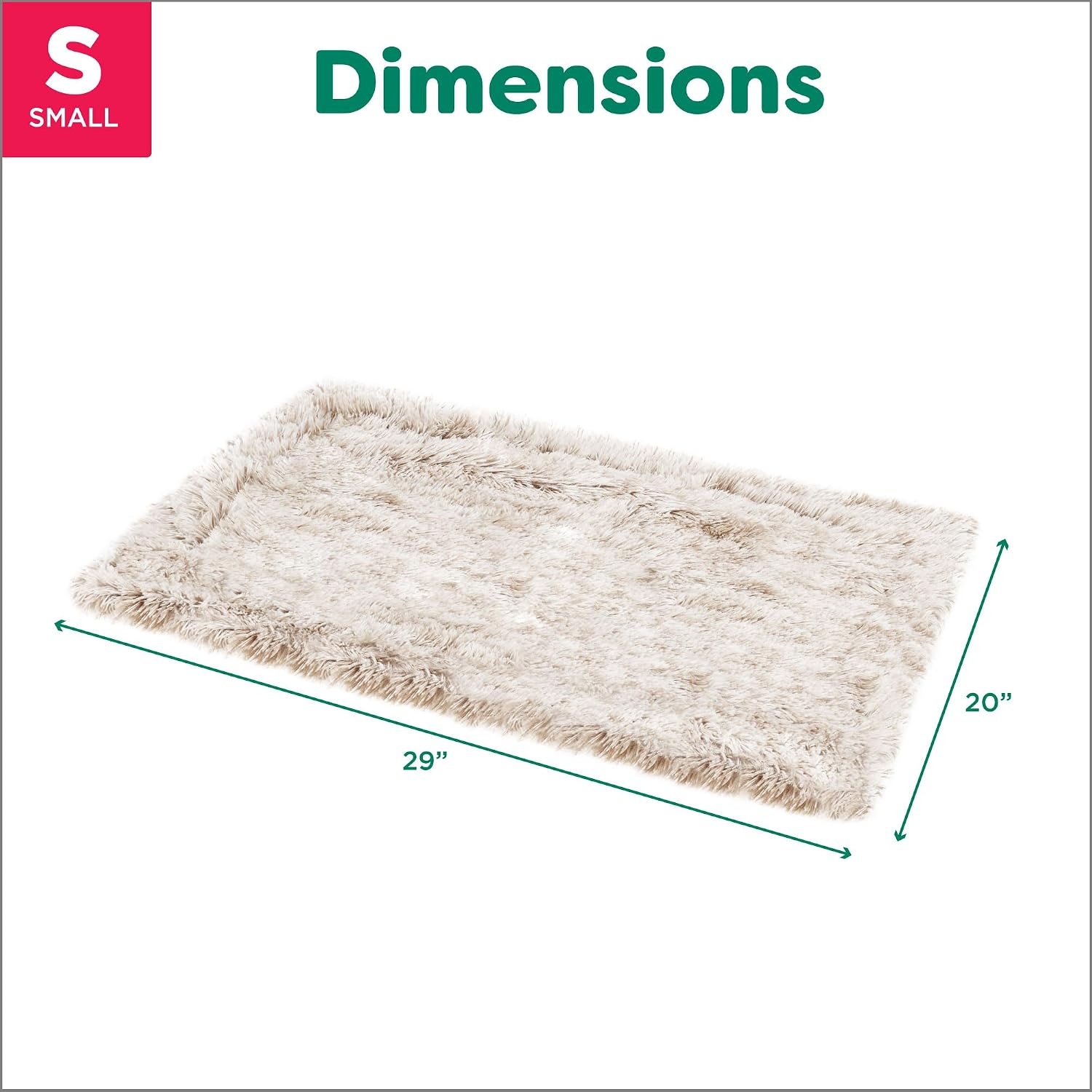 image:imageFurhaven Waterproof Throw Blanket for Dogs amp Indoor Cats Washable Shaggy Plush Calming Long Faux Fur amp Velvet Dog Blanket Driftwood SmallLong Faux Fur Taupe Pack of 2