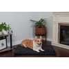 FurHaven ThermaNAP Faux Fur Self-Warming Mat, Brown Leopard, Large(블랙.)