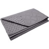 FurHaven Waterproof Blanket & Furniture Protector Cover with Non-Slip Backing, Machine Washable, Jumbo/King, Quilted Twill, Gray(Quilted Gray)