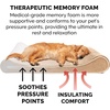 Furhaven Memory Foam Dog Bed for Large Dogs w/ Removable Washable Cover, For Dogs Up to 75 lbs – Ultra Plush Faux Fur & Suede Luxe Lounger Contour Mattress – Gray, Jumbo/XL(Camel)