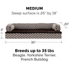 Furhaven Replacement Dog Bed Cover Comfy Couch Plush & Décor Sofa-Style, Machine Washable – Diamond Brown, Large(Diamond Brown)