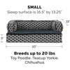 Furhaven Replacement Dog Bed Cover Comfy Couch Plush & Décor Sofa-Style, Machine Washable – Diamond Brown, Large(Diamond Gray)
