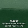 Furhaven Replacement Dog Bed Cover Water-Resistant Indoor/Outdoor Logo Print Oxford Polycanvas Mattress, Washable – Deep Lagoon, Jumbo (X-Large)(Forest)