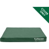 Furhaven Replacement Dog Bed Cover Water-Resistant Indoor/Outdoor Logo Print Oxford Polycanvas Mattress, Washable – Deep Lagoon, Jumbo (X-Large)(Forest)