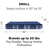Furhaven Replacement Dog Bed Cover Water-Resistant Indoor/Outdoor Logo Print Oxford Polycanvas Mattress, Washable – Deep Lagoon, Jumbo (X-Large)(Sherpa & Plaid Flannel (Midnight Blue))