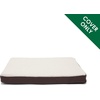 Furhaven Replacement Dog Bed Cover Water-Resistant Indoor/Outdoor Logo Print Oxford Polycanvas Mattress, Washable – Deep Lagoon, Jumbo (X-Large)(Sherpa & Suede (Espresso))