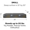 Furhaven Replacement Dog Bed Cover Water-Resistant Indoor/Outdoor Logo Print Oxford Polycanvas Mattress, Washable – Deep Lagoon, Jumbo (X-Large)(Water-Resistant Garden Print (Iron Gate))