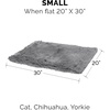 Furhaven Waterproof Throw Blanket for Dogs & Indoor Cats, Reversible Protective Pet Blanket, Extra Large, Long Faux Fur & Velvet, Driftwood(Gray)