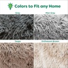 Furhaven Waterproof Throw Blanket for Dogs & Indoor Cats, Washable – Shaggy Plush Calming Long Faux Fur & Velvet Dog Blanket – Driftwood, Small((Long Faux Fur) Taupe (Pack of 2))