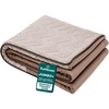 FurHaven Dog Bed Cover Replacement, Sofa-Style Design with Soft, Breathable Fabric for Cozy Comfort, Machine Washable, Jumbo Plus XXL, Plush & Velvet Waves, Brownstone(Brownstone)