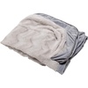 FurHaven Dog Bed Cover Replacement, Sofa-Style Design with Soft, Breathable Fabric for Cozy Comfort, Machine Washable, Jumbo Plus XXL, Plush & Velvet Waves, Brownstone(Granite Gray)