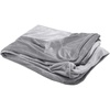 FurHaven Dog Bed Cover Replacement, Sofa-Style Design with Soft, Breathable Fabric for Cozy Comfort, Machine Washable, Jumbo Plus XXL, Plush & Velvet Waves, Brownstone((Faux Fur & Velvet) Smoke Gray)