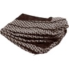 Furhaven Replacement Dog Bed Cover Comfy Couch Plush & Décor Sofa-Style, Machine Washable – Diamond Brown, Large(Diamond Brown)