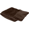 Furhaven Replacement Dog Bed Cover Plush & Suede Sofa-Style, Machine Washable – Espresso, Jumbo Plus (XX-Large)