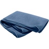 Furhaven Replacement Dog Bed Cover Ultra Plush Faux Fur & Suede Contour Luxe Lounger, Machine Washable – Chocolate, Large(Microvelvet (Stellar Blue))