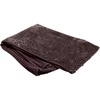 Furhaven Replacement Dog Bed Cover Ultra Plush Faux Fur & Suede Contour Luxe Lounger, Machine Washable – Chocolate, Large(Minky Plush & Velvet (Espresso))