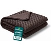 Furhaven Replacement Dog Bed Cover Ultra Plush Faux Fur & Suede Contour Luxe Lounger, Machine Washable – Chocolate, Large(Ultra Plush (Chocolate))