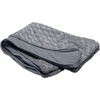 Furhaven Replacement Dog Bed Cover Ultra Plush Faux Fur & Suede Contour Luxe Lounger, Machine Washable – Chocolate, Large(Ultra Plush (Gray))