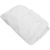 Furhaven Replacement Dog Bed Cover Ultra Plush Faux Fur & Suede Contour Luxe Lounger, Machine Washable – Chocolate, Large(White)