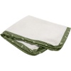 Sherpa & Paw Print Flannel (Jade Green)
