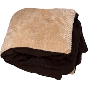 FurHaven Dog Bed Cover Replacement, Sofa-Style Design with Soft, Breathable Fabric for Cozy Comfort, Machine Washable, Jumbo Plus XXL, Plush & Velvet Waves, Brownstone(Pillow Top – Minky Plush & Suede (French Roast))