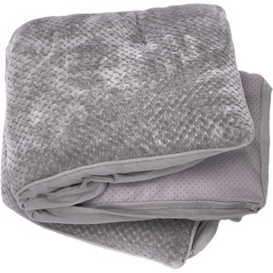 FurHaven Dog Bed Cover Replacement, Sofa-Style Design with Soft, Breathable Fabric for Cozy Comfort, Machine Washable, Jumbo Plus XXL, Plush & Velvet Waves, Brownstone(Pillow Top – Minky Plush & Suede (Titanium Gray))