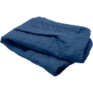 Furhaven Replacement Dog Bed Cover Quilted Sofa-Style, Machine Washable – Iron Gray, Jumbo (X-Large)(Navy)